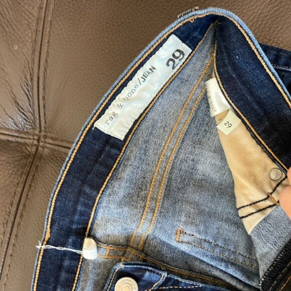 Rag & Bone Women's Denim Jeans  - Size 29 - Picture 3 of 4